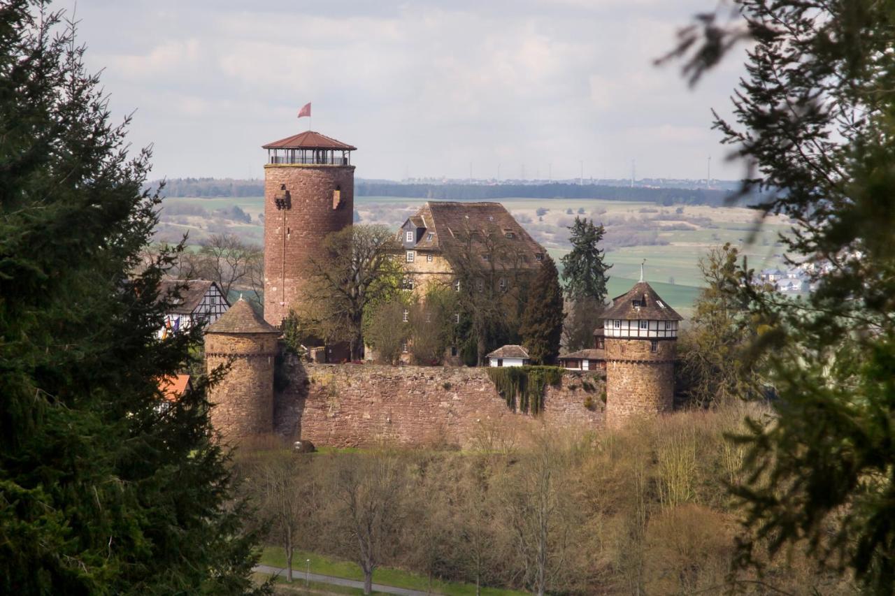 Hotel Burg Trendelburg Esterno foto