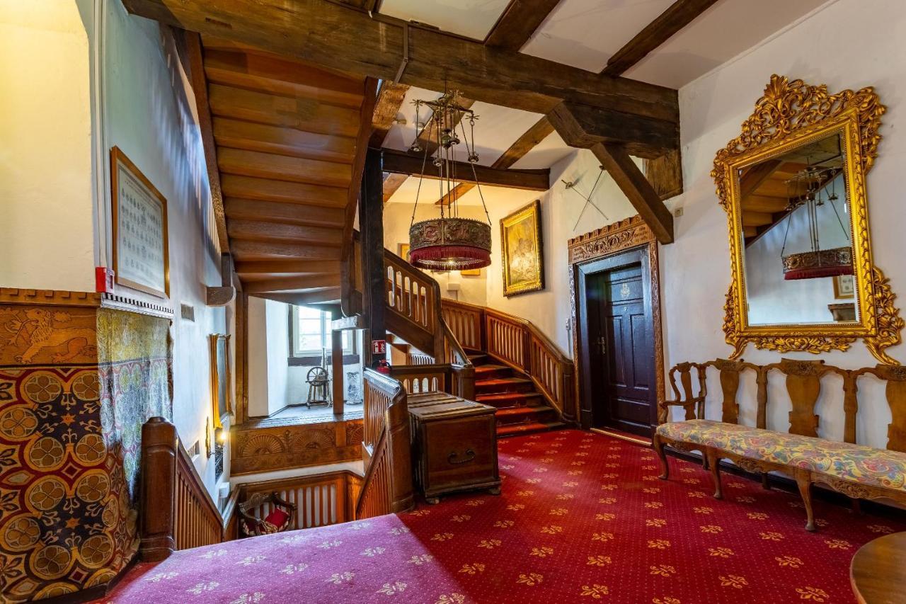 Hotel Burg Trendelburg Esterno foto
