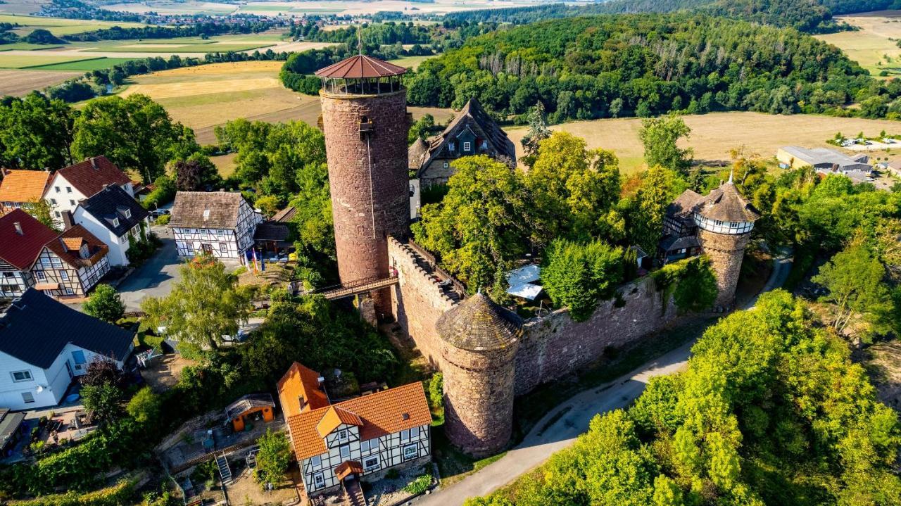 Hotel Burg Trendelburg Esterno foto