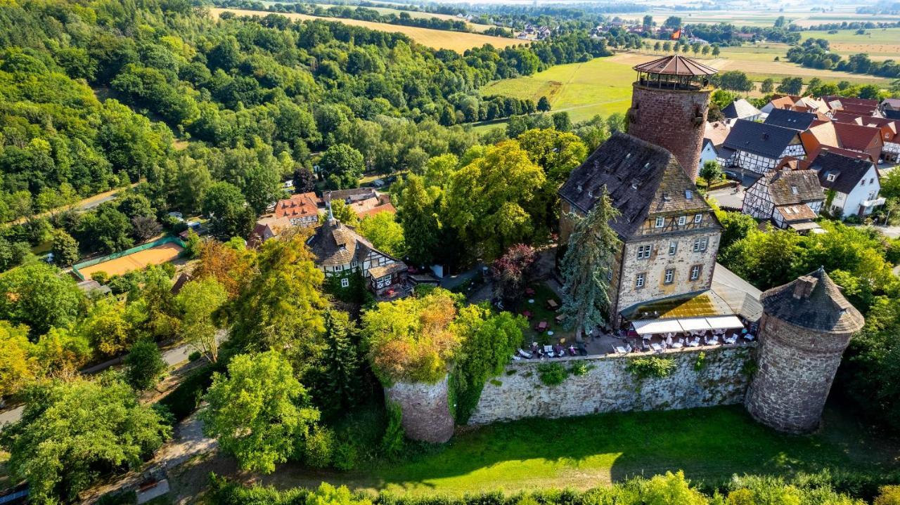 Hotel Burg Trendelburg Esterno foto