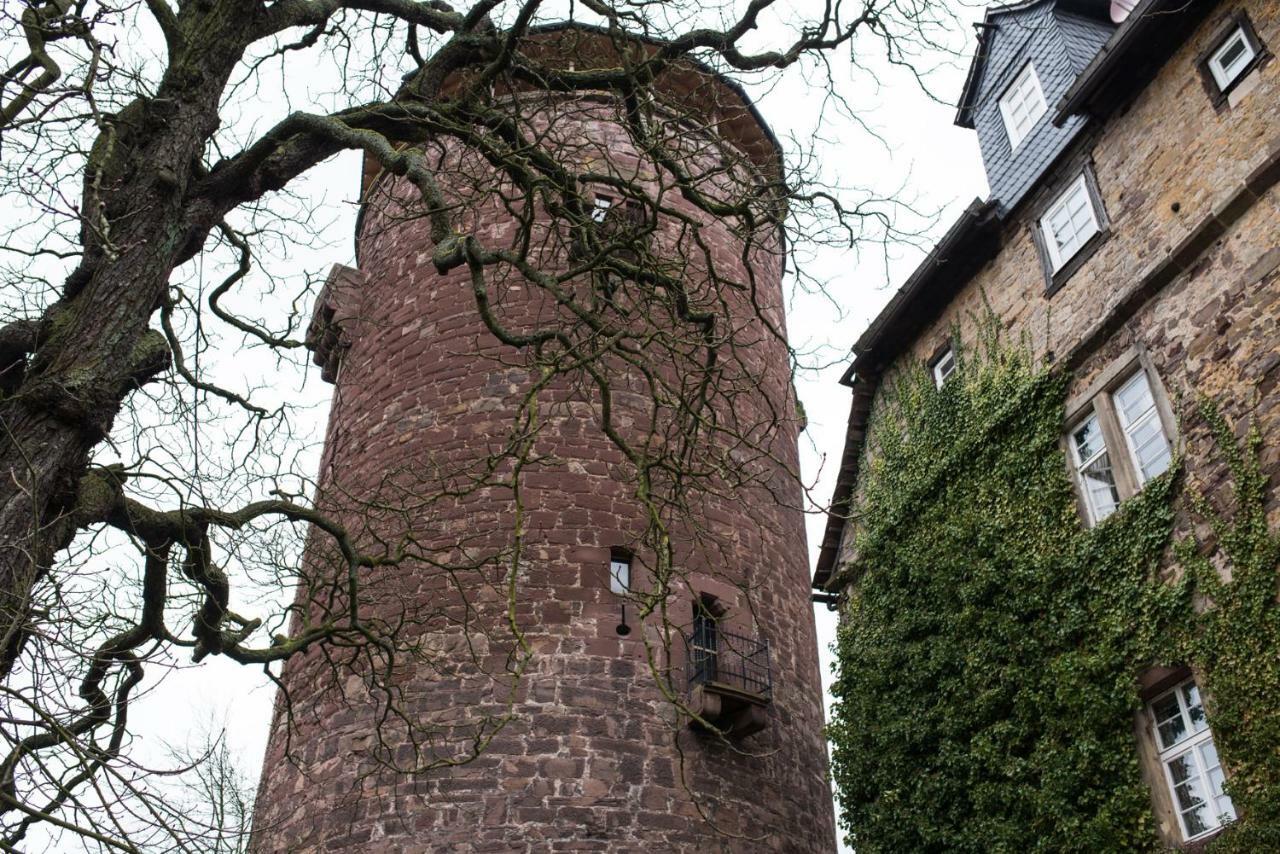 Hotel Burg Trendelburg Esterno foto